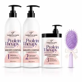 PROTEIN THERAPY KIT MAX EXKLUZIVNÍ VELIKOST (3x1000g) + DÁREK